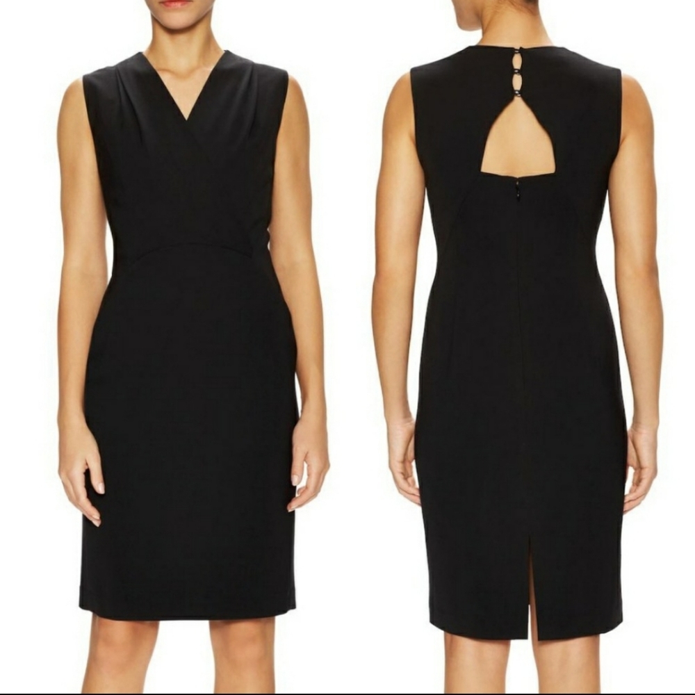 Lafayette 148 Career Dress 14